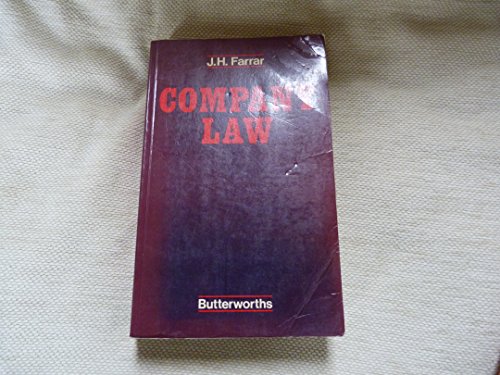 Imagen de archivo de Company Law a la venta por Reuseabook