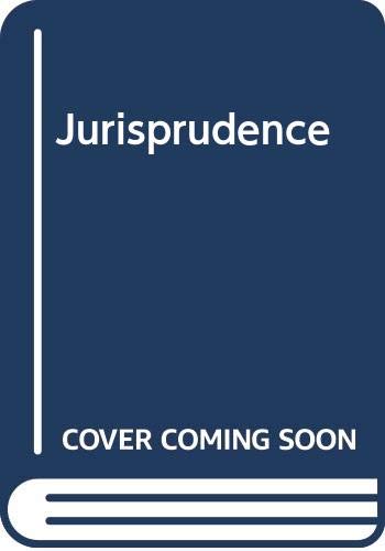 Stock image for Jurisprudence for sale by WorldofBooks