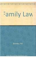 Imagen de archivo de Family Law a la venta por WorldofBooks