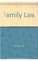 Stock image for Family Law for sale by WorldofBooks