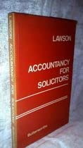 Beispielbild fr Accountancy for Solicitors zum Verkauf von WorldofBooks