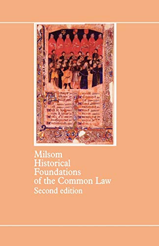 9780406625038: Historical Foundations of the Common Law