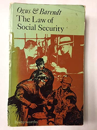 Beispielbild fr Law of Social Security zum Verkauf von Cambridge Rare Books