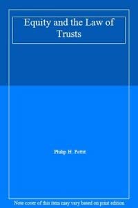 9780406641687: Equity and the Law of Trusts