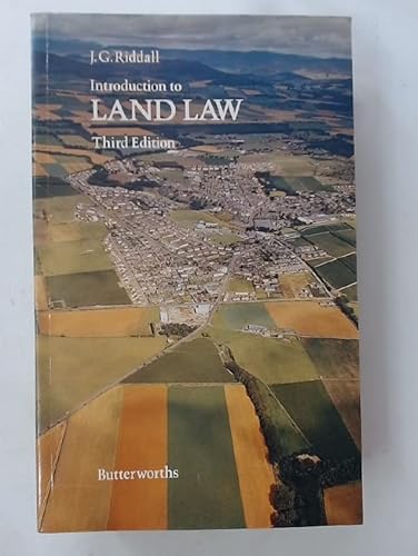 Stock image for Introduction to Land Law for sale by AwesomeBooks