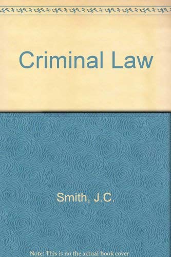 9780406658043: Criminal Law