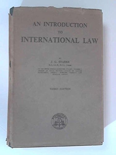 9780406659576: Introduction to International Law
