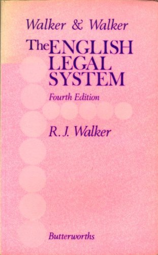 Stock image for English Legal System for sale by Goldstone Books