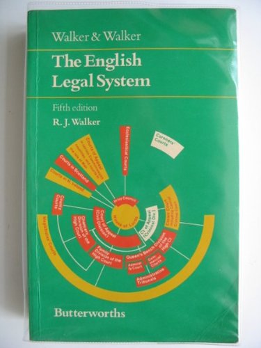 Beispielbild fr The English Legal System zum Verkauf von PsychoBabel & Skoob Books