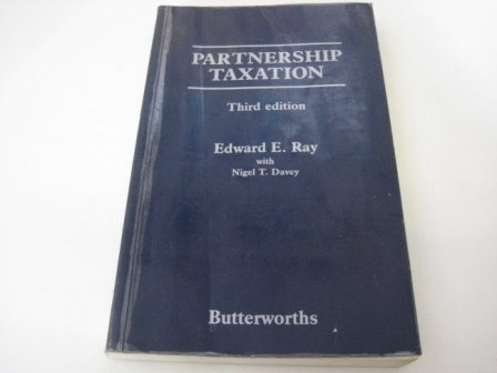 Stock image for Partnership Taxation for sale by AwesomeBooks