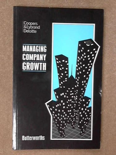9780406678218: Managing Company Growth