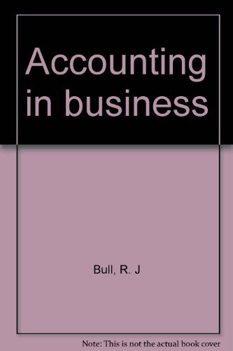 9780406706508: Accounting in business