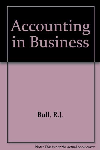 9780406706515: Accounting in Business