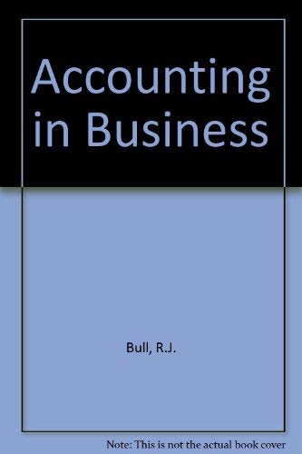 9780406706539: Accounting in business