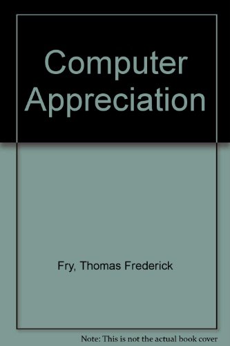 Stock image for Computer Appreciation for sale by WorldofBooks