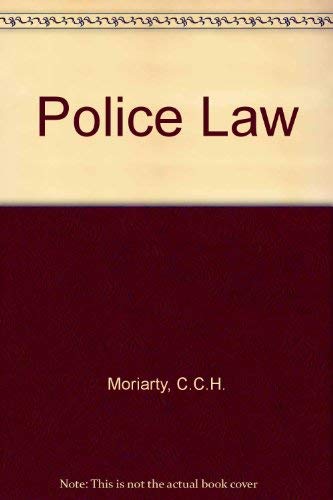 Beispielbild fr Police Law zum Verkauf von WorldofBooks