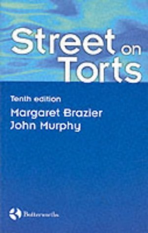 Stock image for Street on Torts for sale by AwesomeBooks