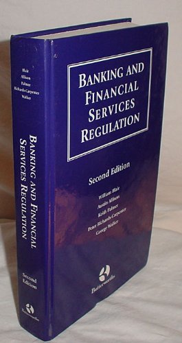 Stock image for Banking and financial services regulation for sale by Phatpocket Limited