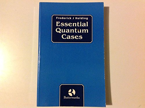 Essential Quantum Cases