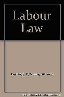 Labour law (9780406900098) by Deakin, S. F