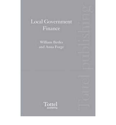 Beispielbild fr Butterworths Local Government Finance zum Verkauf von PsychoBabel & Skoob Books