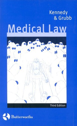 Beispielbild fr Medical Law zum Verkauf von WorldofBooks