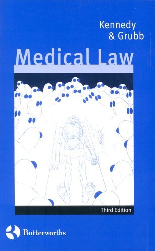 Stock image for Medical Law for sale by WorldofBooks