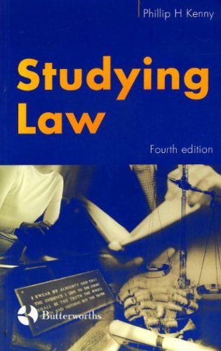 Beispielbild fr Studying Law zum Verkauf von WorldofBooks
