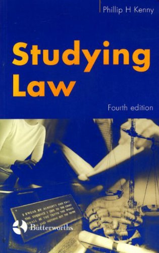 9780406903297: Studying Law