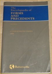 Beispielbild fr The encyclopaedia of forms and precedents zum Verkauf von AwesomeBooks
