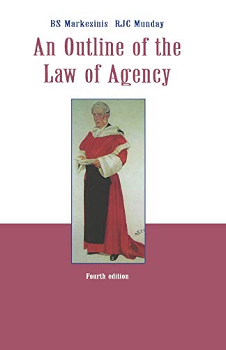 Beispielbild fr Outline Law Agency 4E.P. zum Verkauf von WorldofBooks