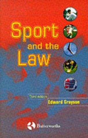 9780406905055: Sport and the Law