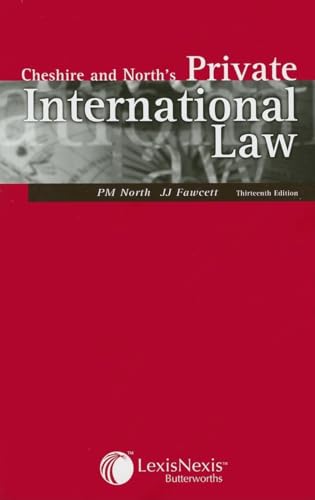 Stock image for Cheshire and North's Private International Law for sale by Better World Books Ltd