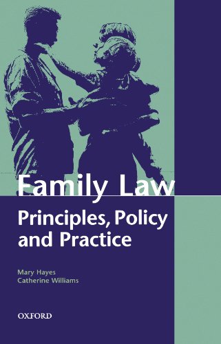 Beispielbild fr Family Law: Principles, Policy and Practice zum Verkauf von WorldofBooks