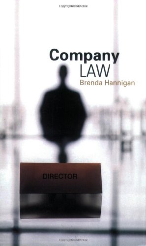 Stock image for Farrar and Hannigan Company Law for sale by Better World Books Ltd