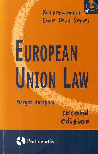 Stock image for European Union Law (Butterworths Core Texts) for sale by Goldstone Books