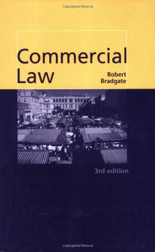 Imagen de archivo de Commercial Law a la venta por AwesomeBooks