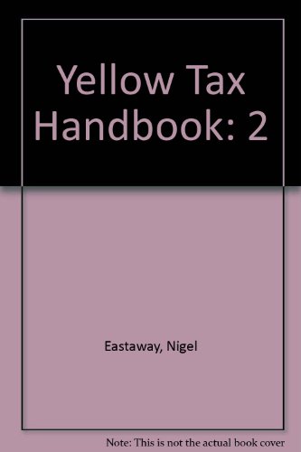 Stock image for Yellow Tax Handbook: 2 for sale by AwesomeBooks