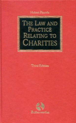 Beispielbild fr Picarda: Law and Practice Relating to Charities zum Verkauf von Anybook.com
