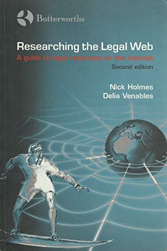 Stock image for Researching the Legal Web for sale by Bahamut Media