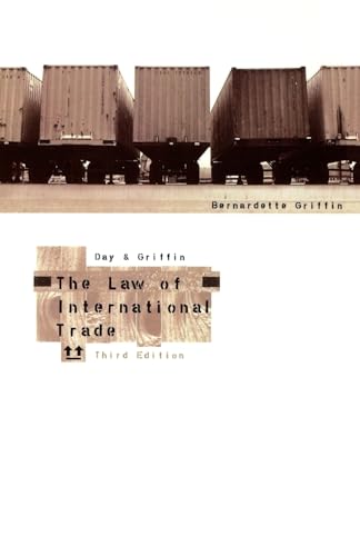 9780406921833: The Law Of International Trade