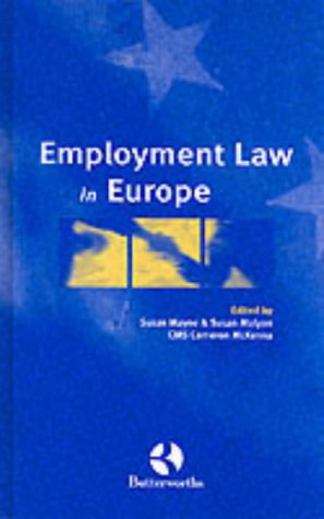 Stock image for Employment Law in Europe for sale by Basi6 International