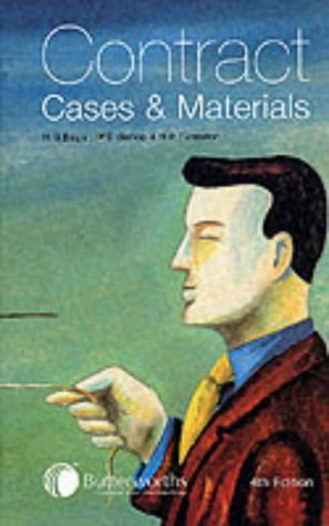 Beispielbild fr Contract: Cases And Materials: 4th Ed zum Verkauf von Rob the Book Man