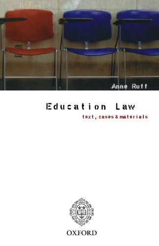 Stock image for Education Law: Text, Cases and Materials for sale by WorldofBooks