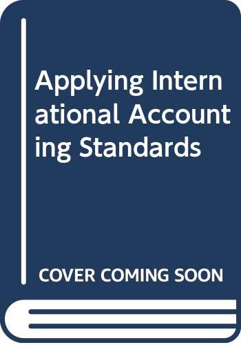 Applying international accounting standards (9780406924261) by David Cairns