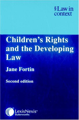 Stock image for Children's Rights and the Developing Law for sale by Anybook.com