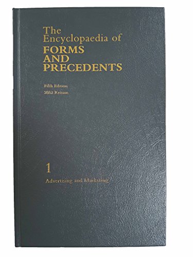 The Encyclopaedia of Forms and Precedents