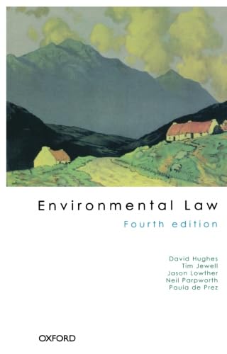 Environmental Law 4e (9780406942913) by Hughes, David