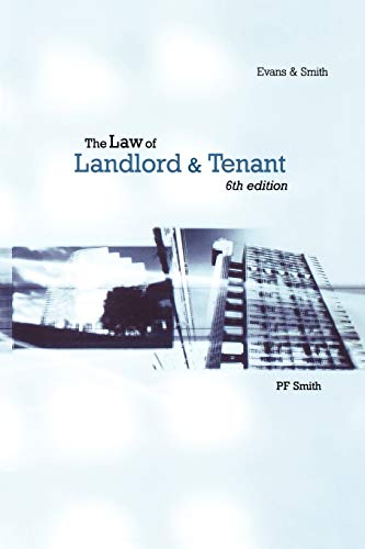 Beispielbild fr Law Of Landlord & Tenant zum Verkauf von WorldofBooks