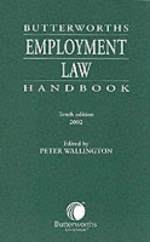 9780406948786: Butterworths Employment Law Handbook